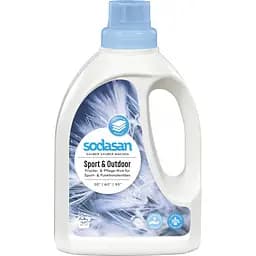 Гель для прання Sodasan Active Sport 750 мл (4019886015509)