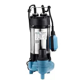 Насос дренажно-фекальний Zegor WQV450F з поплавком 0,45 кВт H13m 30412