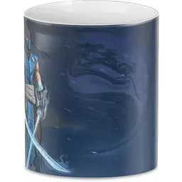 Кухоль GeekLand Mortal Kombat Мортал Комбат арт MK.02.30 330 мл білий