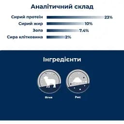 Сухий корм для дорослих собак з чутливим травленням Dr.Clauder’s Sensitive Adult Lamb & Rice ягня та рис 4 кг - мініатюра 3