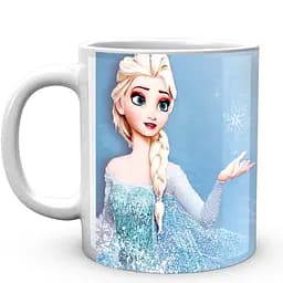 Кружка GeekLand Frozen Холодное Сердце Эльза FZ.002.09 330 мл белая