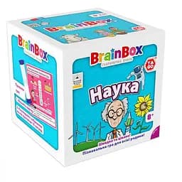 Настольная игра YaGo BrainBox Наука (укр.) (BZZBRSC01UA)