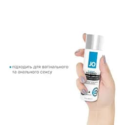 Густа змазка водно-силіконова System JO Classic Hybrid, 60 мл - мініатюра 4