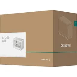 Корпус Deepcool CH260 Без БП White (R-CH260-WHNGM0-G-1) - мініатюра 11