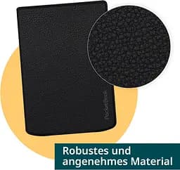 Чохол PocketBook 619_629_634 Shell-TR series, чорний teh0024683 - мініатюра 3