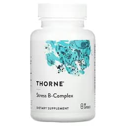 Комплекс против стресса Thorne Research Stress B-Complex 60 капсул