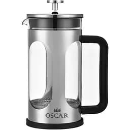 Френч-пресс из нержавеющей стали Oscar Chef 1 л стальной (OSR-7303-1000)