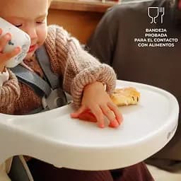 Стільчик для годування Kinderkraft Dinnly Grey (KHDINN00LGR0000) - мініатюра 12