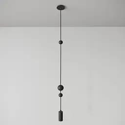 Підвісний стельовий світильник Babich Studio Sunderline 1S other any color