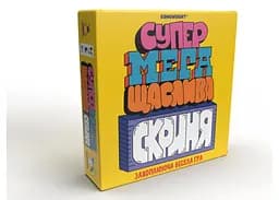 Настольная игра Feelindigo Супер мега счастливый сундук (Super Mega Lucky Box) (укр.) (FI22043)