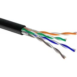 Кабель Одескабель КПП-ВП (100) 4x2x0,50 (U/UTP-cat.5E), СU, ізоляція ПЕ, для зовн. робіт, 305 м