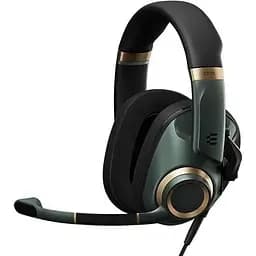 Игровые наушники Epos H6Pro Closed racing Green