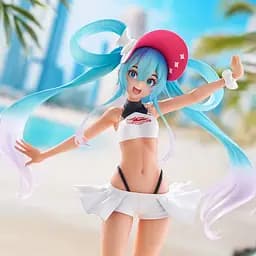 Фігурка FuRyu Вокалоїд Хацуне Міку  Vocaloid Hatsune Miku GT Project Trio-Try-iT Racing 23 см F V HM R 23 - мініатюра 2