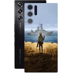 Захисна плівка StatusSKIN для ZTE Nubia Red Magic 9S Pro Корпус Вініл Корабель