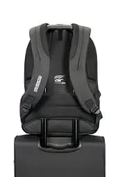 American Tourister Рюкзак для ноутбука 15.6" American Tourister, Urban Groove UG7 office backpack, поліестер, 26л, чорний - мініатюра 2