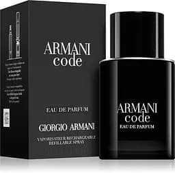 Парфумована вода Giorgio Armani Armani Code Pour Homme Eau de Parfum 50 мл - мініатюра 2
