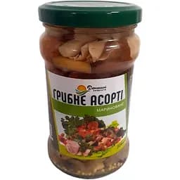 Грибное ассорти Домашні продукти маринованные 280 г