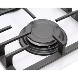Поверхня газова Domino на склі Weilor GG 306 WH - мініатюра 6