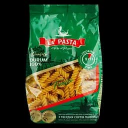 Макаронные изделия La Pasta спираль 400 г (483548)