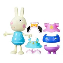 Ігровий набір PEPPA FIGURINES серії "Модна пригода" - ОДЯГНИ РЕБЕККУ Peppa Pig G0329 - мініатюра 3