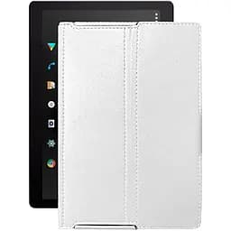 Чохол StatusCASE з екошкіри для планшету Pixus Vision 10.1 Білий