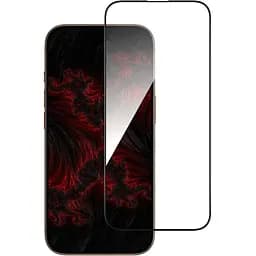 Стекло защитное Intaleo Full Glue Apple iPhone 16 Pro Max Black (1283126593819)
