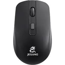 Бездротова оптична мишка Jeqang JW-215 USB 2,4Ghz 800-1600 DPI Black