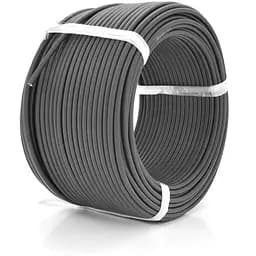 Кабель для сонячних систем 6mm2 (чорний) 100м