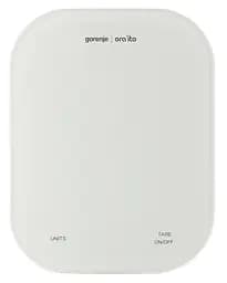 Ваги кухонні Gorenje KT 10 ORAITO W (KT10ORAW) - мініатюра 3