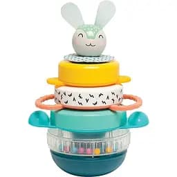 Пірамідка Taf Toys Полярне сяйво Кролик (12445)