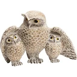 Статуетка Amadeus сов мама сова та два совенка 25 см (158649)