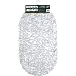 Килимок для ванної Eco Fabric Морська зірка 68х37 см прозоро-білий (6837-005) - мініатюра 4