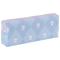 Пенал м'який Kite 6.5х19х3.5 см блакитний (K24-642-11)
