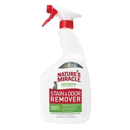 Спрей-знищувач Nature's Miracle Stain & Odor Remover для видалення плям і запахів від котів 946 мл