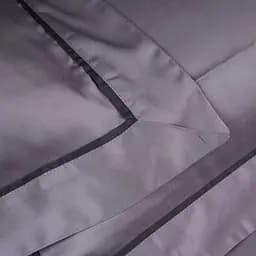 Простирадло на гумці MirSon Imperial Tencel №06 Gray 120х190 см (2200010755497) - мініатюра 2