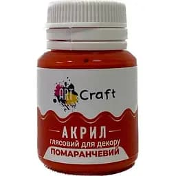 Акрилова фарба ArtCraft глянцева 20 мл помаранчева (AG-7527)