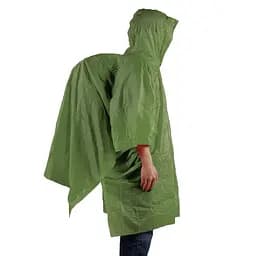 Пончо AceCamp Vinyl Rain Poncho ONE SIZE Зелений