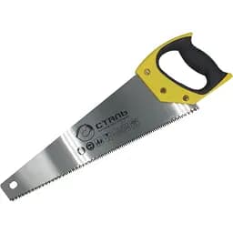 Ножівка по дереву Сталь 40439 з двокомпонентною ручкою 400 мм 