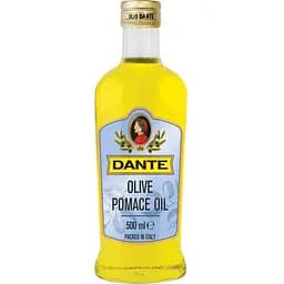 Оливковое масло рафинированное Dante Olive Pomace Oil 0.5 л