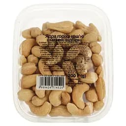 Кешью жареный отборной 200 г (875609)