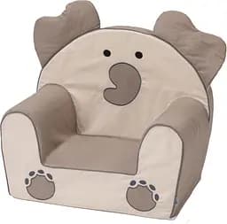 Крісло дитяче Bubaba FreeON Elephant Embroidery, beige