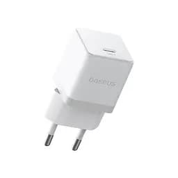 Мережевий зарядний пристрій Baseus Palm Type-C 30W білий P10111605213-00 - мініатюра 4
