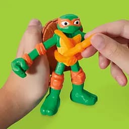 Набір для творчості Play-Doh з масою для ліплення Черепашки-ніндзя Ковабунга (G0556) - мініатюра 12