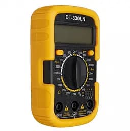 Мультиметр DT-830LN измерения V, A, R
