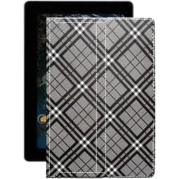 Чохол StatusCASE з екошкіри для планшету Asus MeMO Pad FHD 10 32GB (ME302C-1B030A) Клітинки