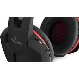 Ігрові навушники REAL-EL GDX-7790 Black (EL124100054) [112566] - мініатюра 10