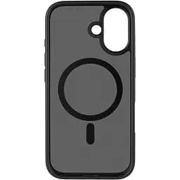 Чохол Ummi Colorful with MagSafe для Apple iPhone 17 (6.3) Чорний / Black - мініатюра 3