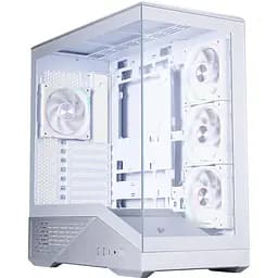 Корпус 1stPlayer GM7-SV-3FN7R-W-1FN7-W Silver