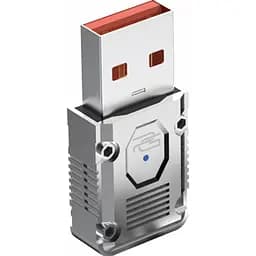 Перехідник Proove Gaming Matrix OTG USB-C to USB-A Silver (HBMA00012006) [130298] - мініатюра 2