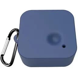 Чохол-накладка DK Silicone Candy Friendly з карабіном для Nothing Ear (2) (dark blue)